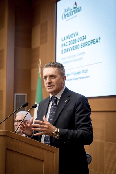 Andrea Badursi - Presidente, Italia Ortofrutta